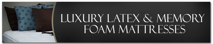 Luxury Latex & Memory Foam Mattress
