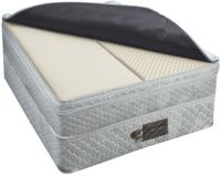 3" PLUSH Memory Foam Overlay